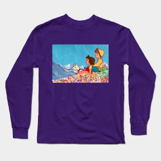 Heidi in the Alps Long Sleeve T-Shirt